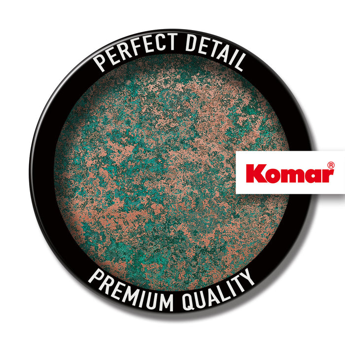 Komar NEU | Digitaldruck Vlies Fototapete - Oxidized - Größe 400 x 250 cm