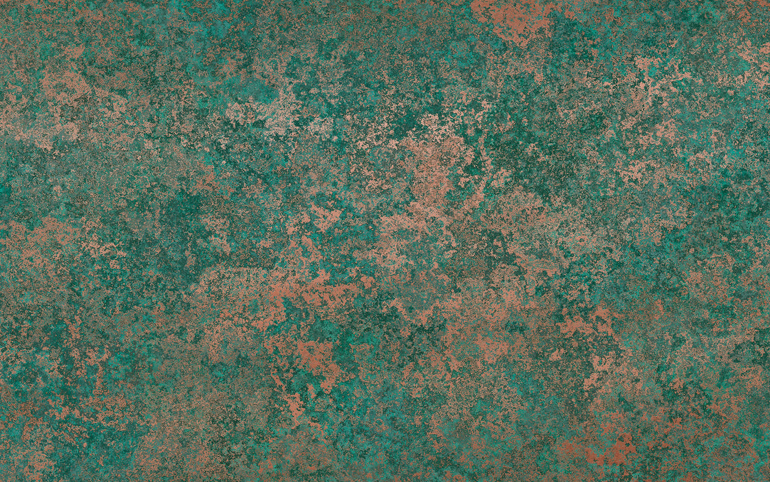 Komar NEU | Digitaldruck Vlies Fototapete - Oxidized - Größe 400 x 250 cm