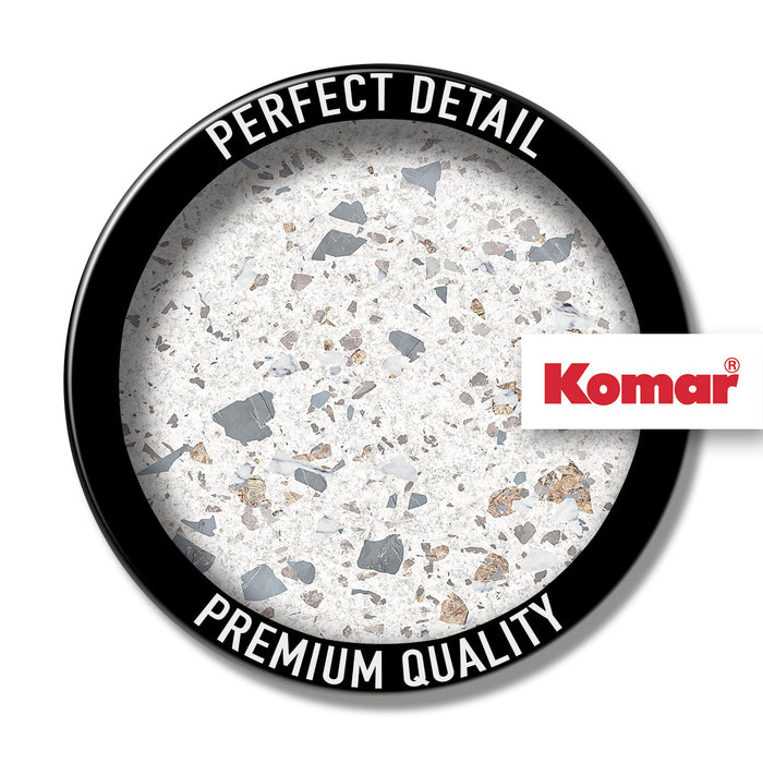 Komar NEU | Digitaldruck Vlies Fototapete - Terrazzo - Größe 400 x 250 cm