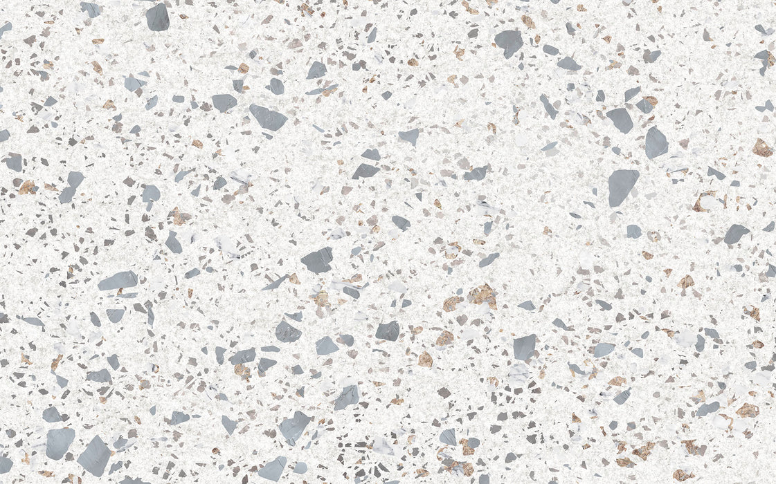 Komar NEU | Digitaldruck Vlies Fototapete - Terrazzo - Größe 400 x 250 cm