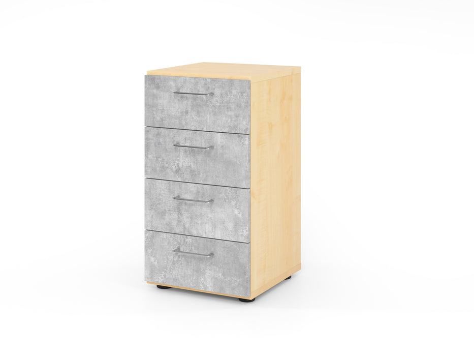 Hammerbacher NEU | Regal 2OH, 4 Schübe 924S4 BS