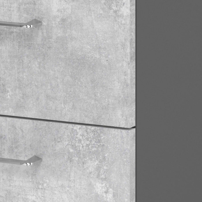 Hammerbacher NEU | Regal 2OH, 4 Schübe 924S4 BS