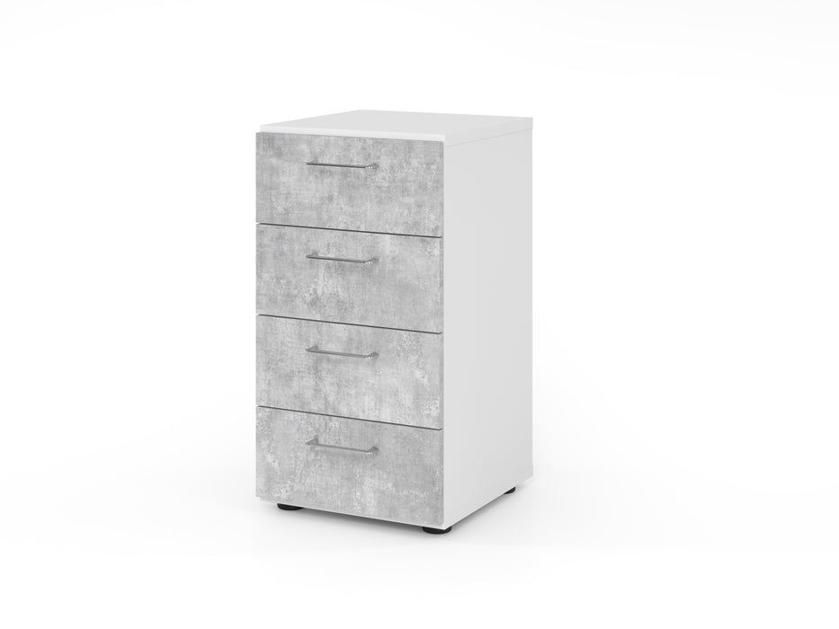 Hammerbacher NEU | Regal 2OH, 4 Schübe 924S4 BS