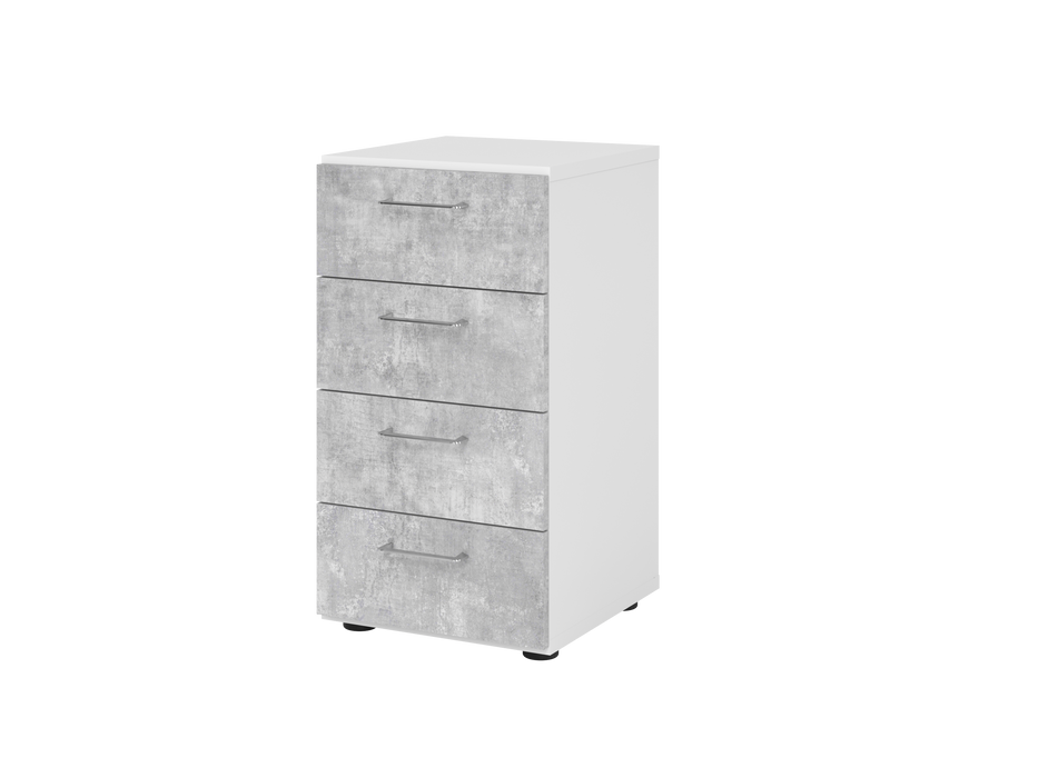 Hammerbacher NEU | Regal 2OH, 4 Schübe 924S4 BS