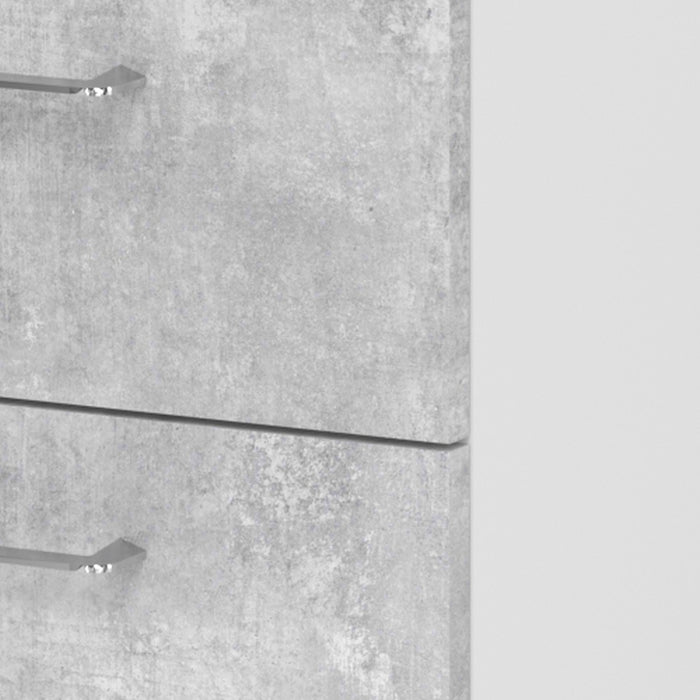 Hammerbacher NEU | Regal 2OH, 4 Schübe 924S4 BS