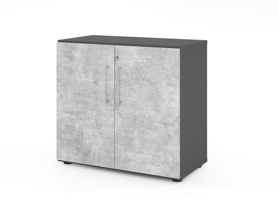 Hammerbacher NEU | Regal mit Türen 928T2, 2 OH