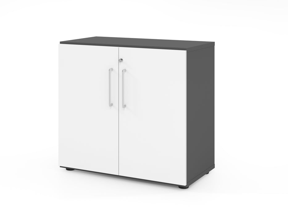 Hammerbacher NEU | Regal mit Türen 928T2, 2 OH