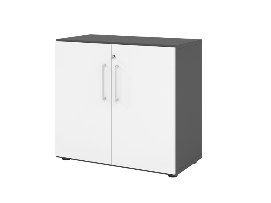 Hammerbacher NEU | Regal mit Türen 928T2, 2 OH