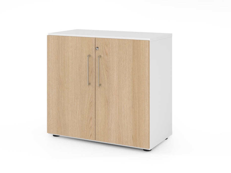 Hammerbacher NEU | Regal mit Türen 928T2, 2 OH