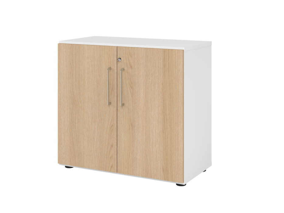 Hammerbacher NEU | Regal mit Türen 928T2, 2 OH