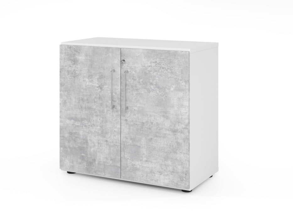 Hammerbacher NEU | Regal mit Türen 928T2, 2 OH