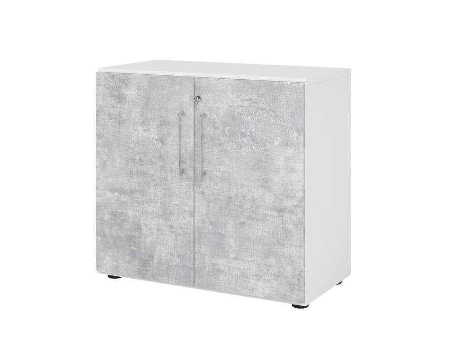 Hammerbacher NEU | Regal mit Türen 928T2, 2 OH