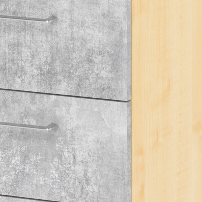 Hammerbacher NEU | Regal 3OH, 4 Schübe 934S4 BS