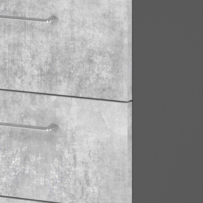 Hammerbacher NEU | Regal 3OH, 4 Schübe 934S4 BS