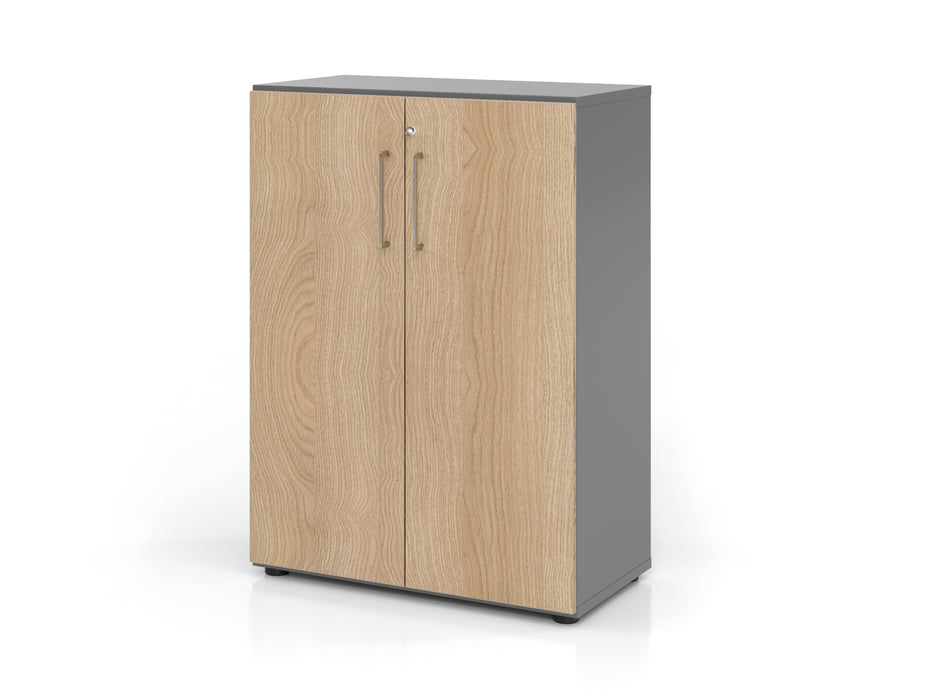 Hammerbacher NEU | Regal mit Türen 938T3, 3 OH