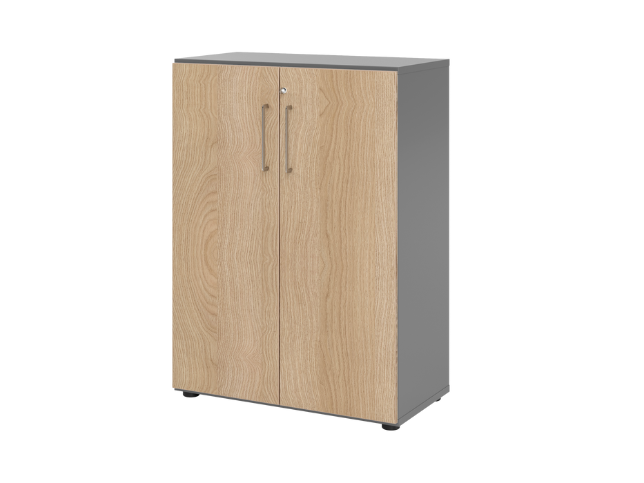 Hammerbacher NEU | Regal mit Türen 938T3, 3 OH