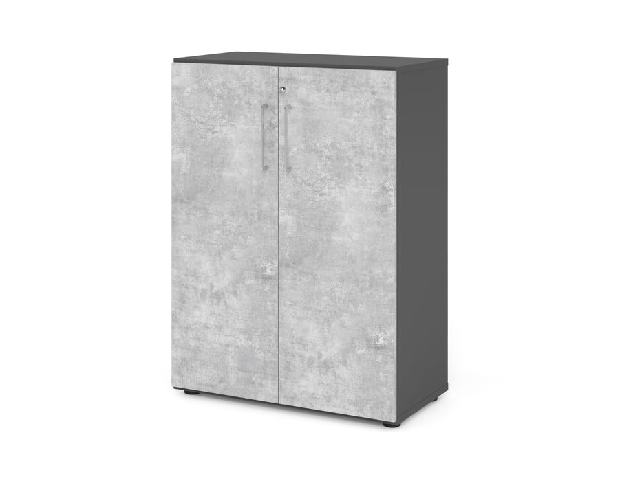 Hammerbacher NEU | Regal mit Türen 938T3, 3 OH