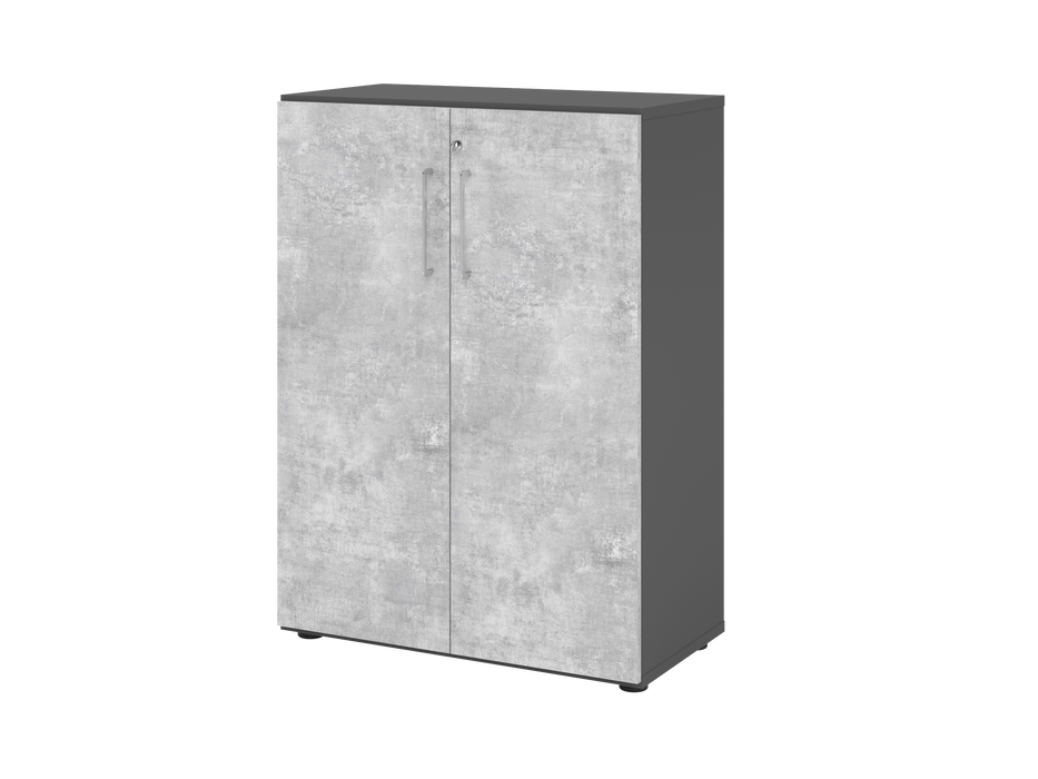 Hammerbacher NEU | Regal mit Türen 938T3, 3 OH