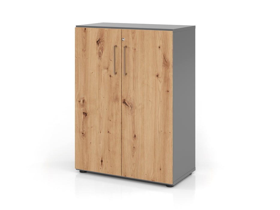 Hammerbacher NEU | Regal mit Türen 938T3, 3 OH