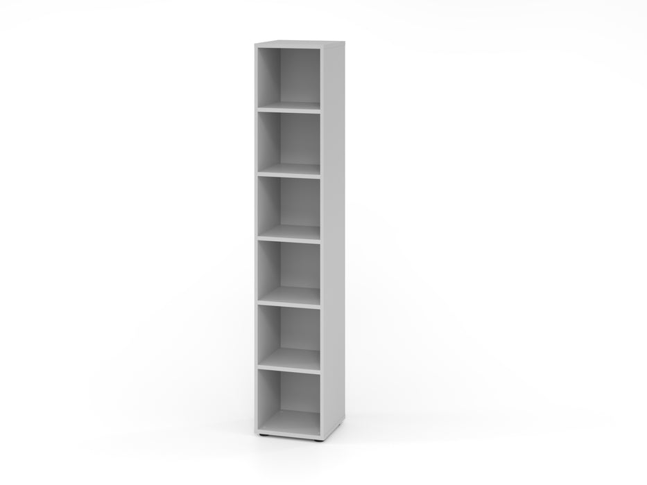 Hammerbacher NEU | Regal schmal 964RE, 6 OH