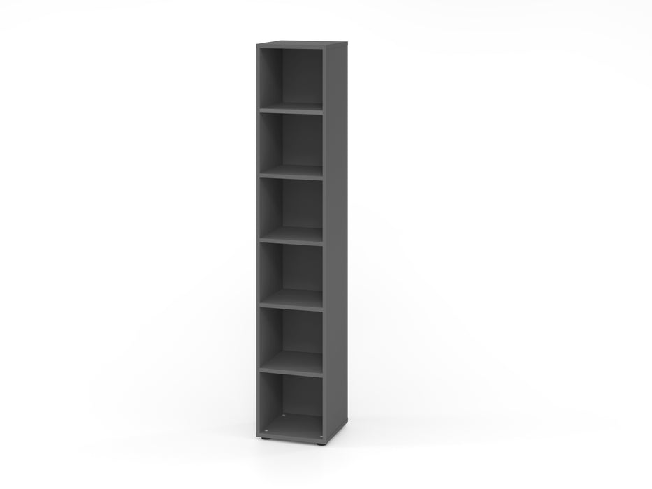 Hammerbacher NEU | Regal schmal 964RE, 6 OH