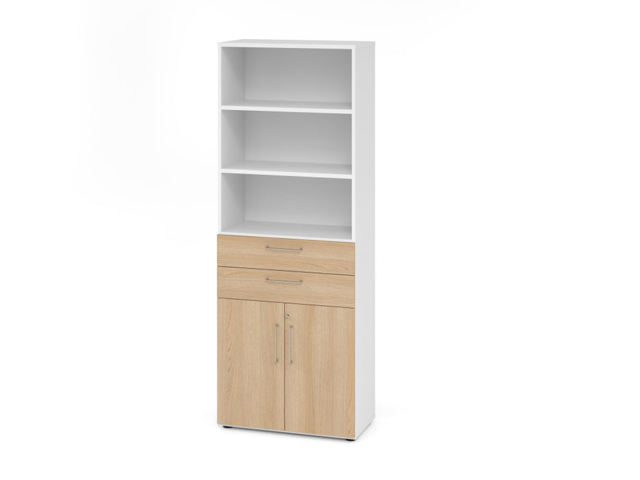 Kombischrank 80cm, 6OH, 968K2