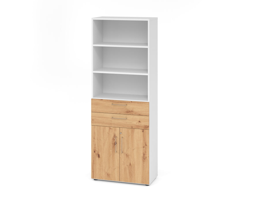 Kombischrank 80cm, 6OH, 968K2