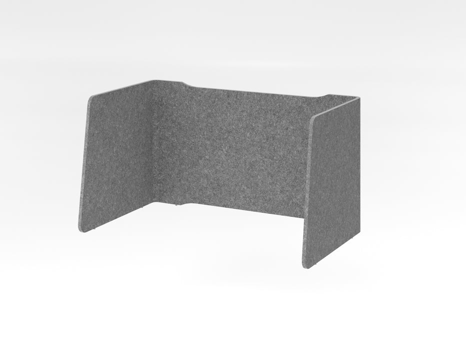 Hammerbacher NEU | Akustik-Einhausung, 3-seitig, gefaltet