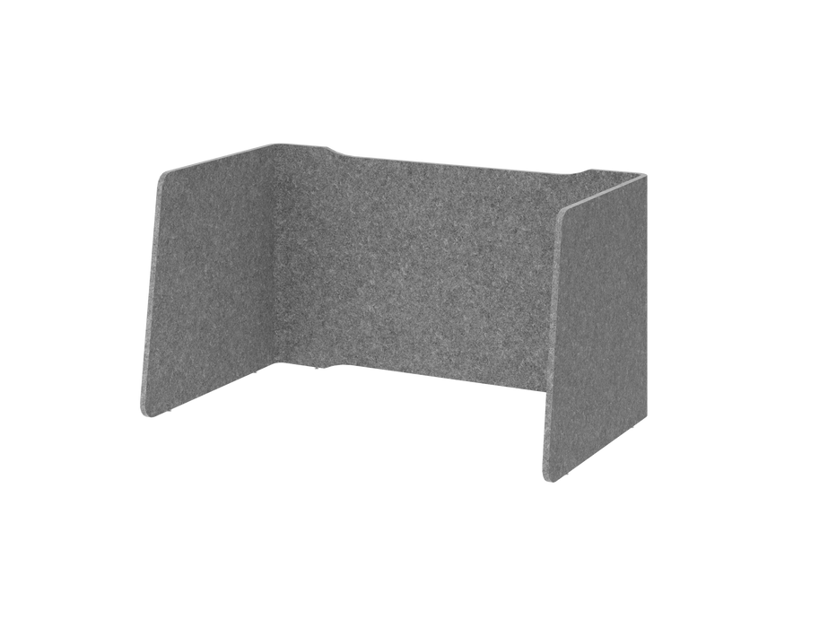 Hammerbacher NEU | Akustik-Einhausung, 3-seitig, gefaltet