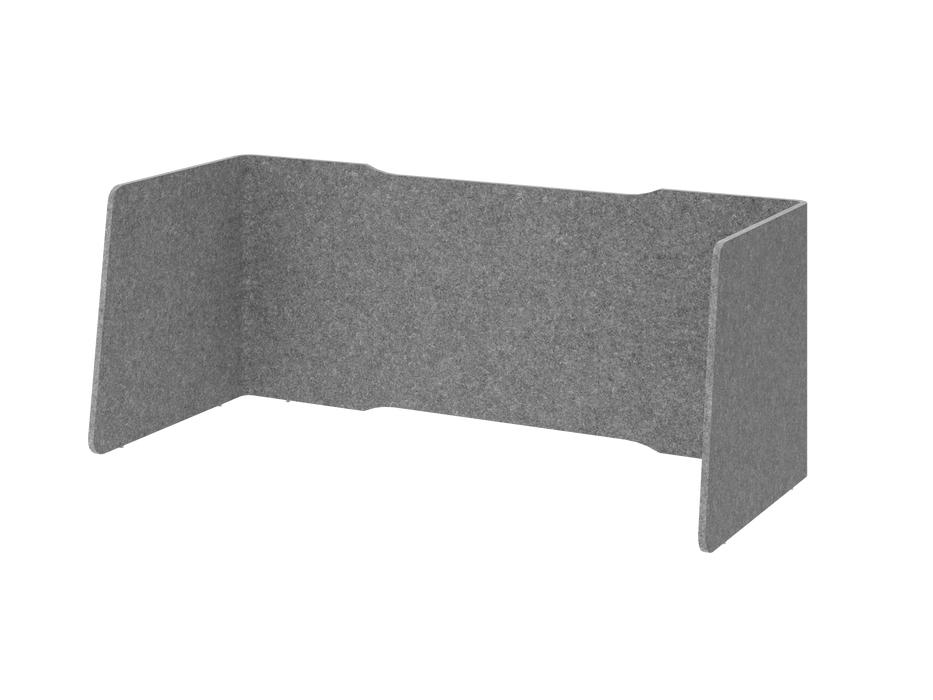 Hammerbacher NEU | Akustik-Einhausung, 3-seitig, gefaltet