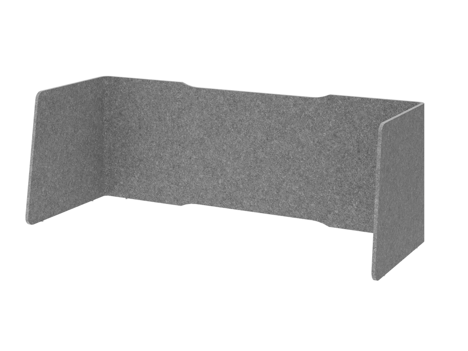 Hammerbacher NEU | Akustik-Einhausung, 3-seitig, gefaltet