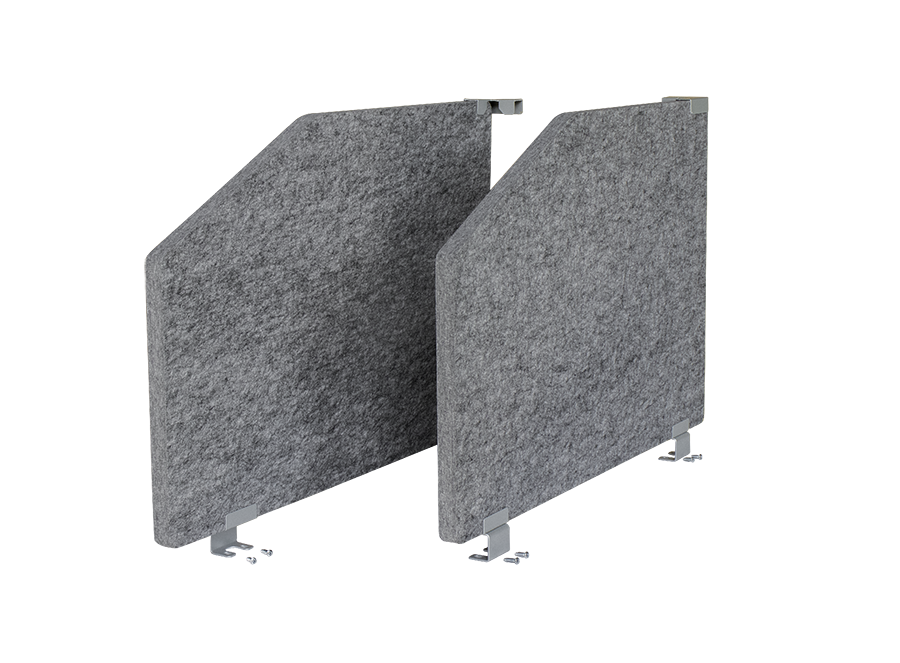 Hammerbacher NEU | 2-Set Akustikseitenwand VARS2,