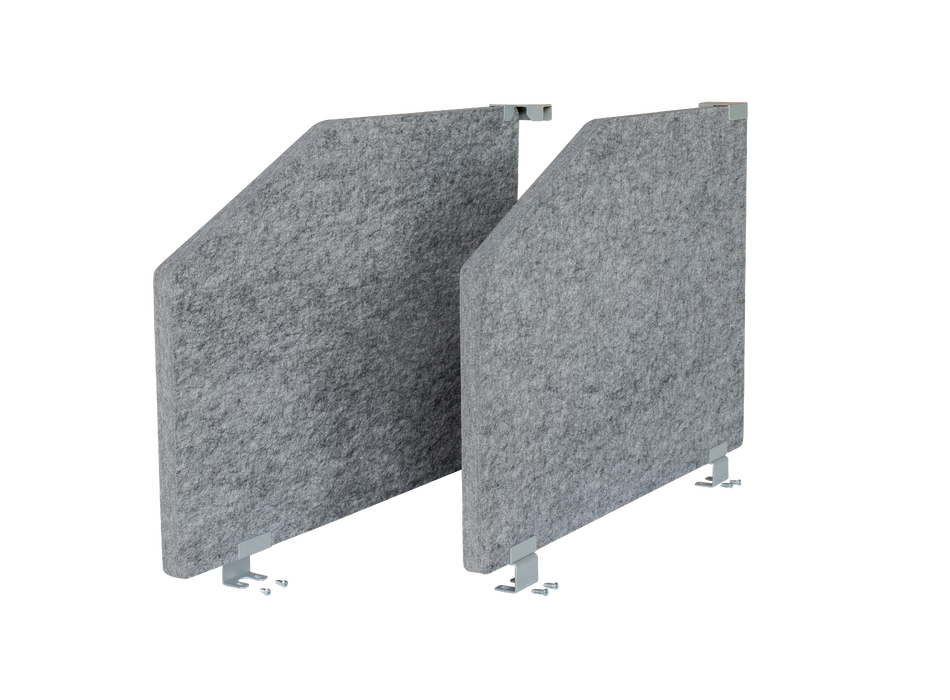 Hammerbacher NEU | 2-Set Akustikseitenwand VARS2,