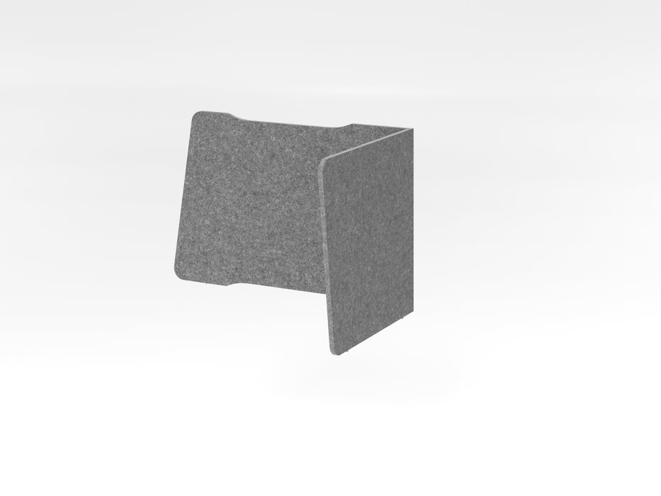 Hammerbacher NEU | Akustik-Einhausung, 2-seitig, gesteckt