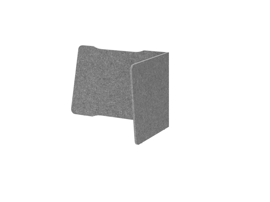 Hammerbacher NEU | Akustik-Einhausung, 2-seitig, gesteckt