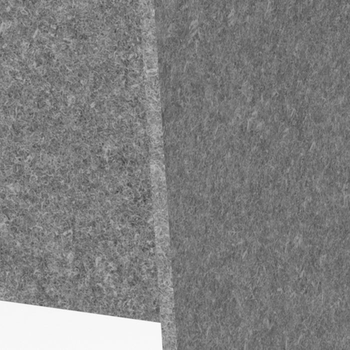 Hammerbacher NEU | Akustik-Einhausung, 2-seitig, gesteckt