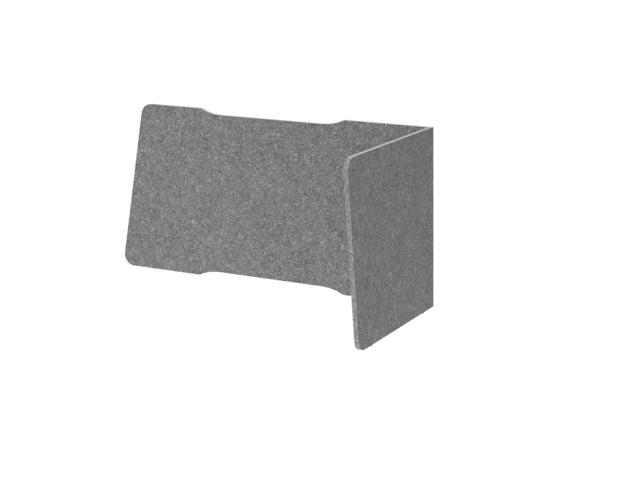 Hammerbacher NEU | Akustik-Einhausung, 2-seitig, gesteckt