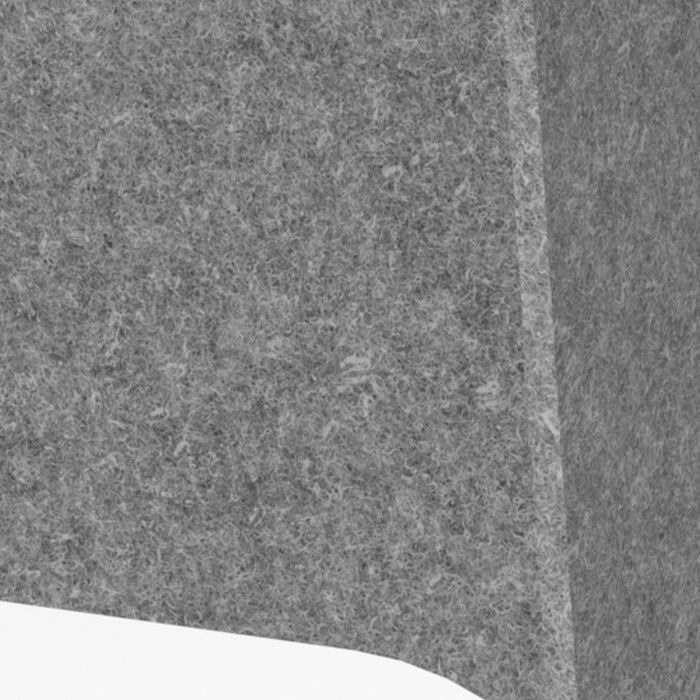 Hammerbacher NEU | Akustik-Einhausung, 2-seitig, gesteckt