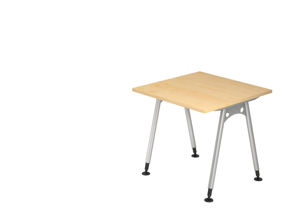 Hammerbacher NEU | Schreibtisch AS08, 80 x 80 cm  Platte: