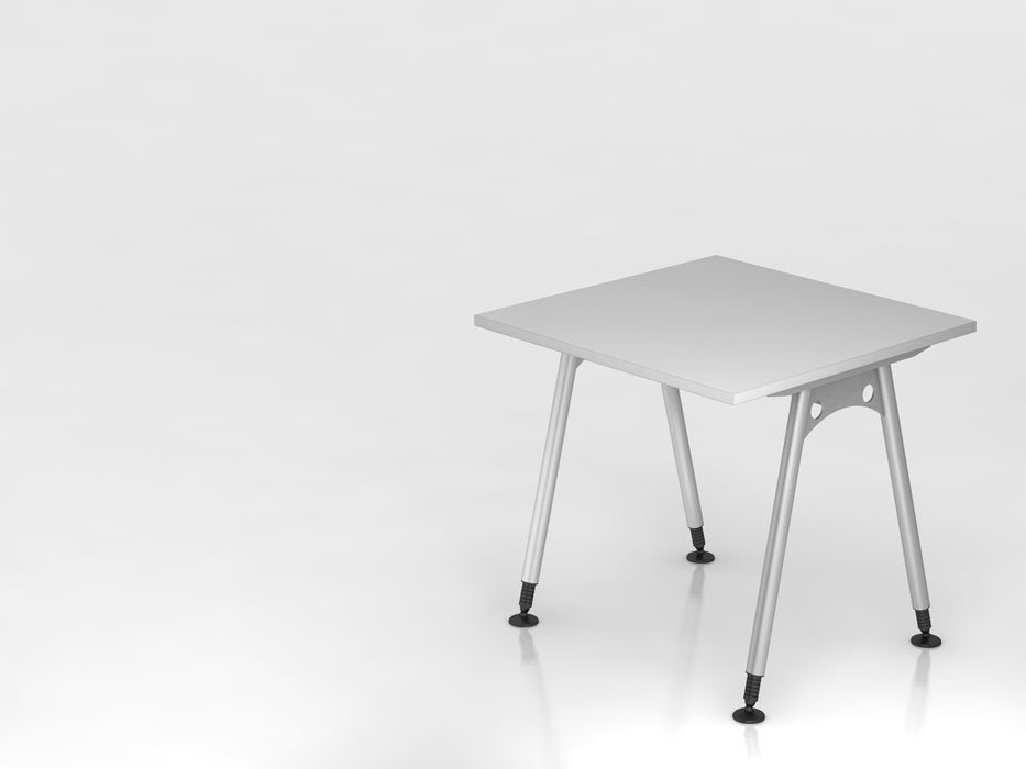 Hammerbacher NEU | Schreibtisch AS08, 80 x 80 cm  Platte: