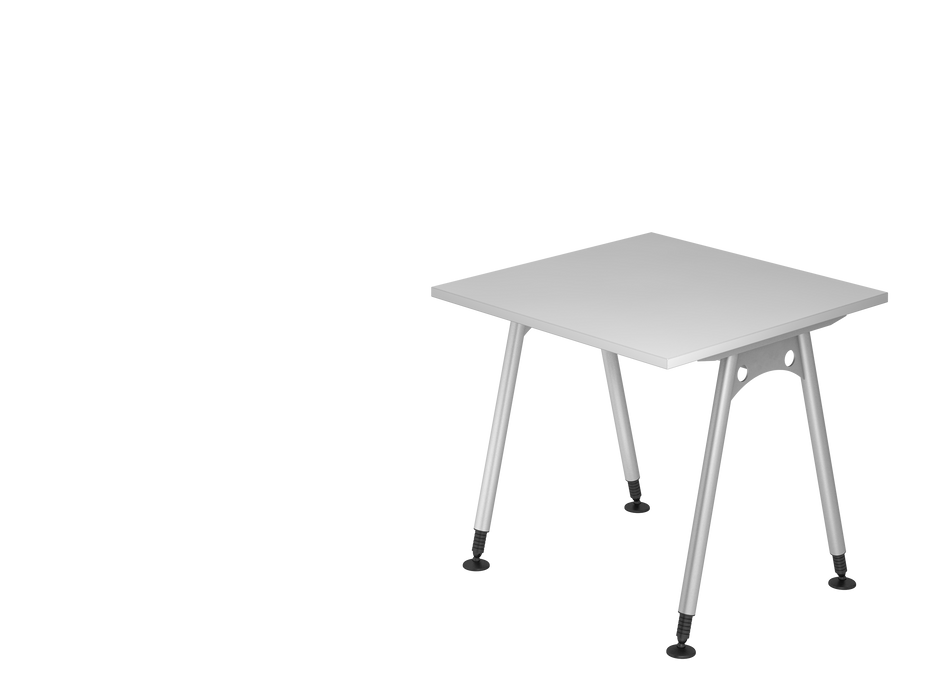 Hammerbacher NEU | Schreibtisch AS08, 80 x 80 cm  Platte:
