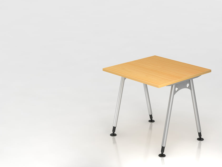 Schreibtisch AS08, 80 x 80 cm Platte: