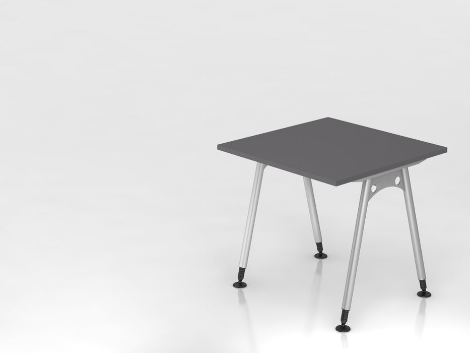 Schreibtisch AS08, 80 x 80 cm Platte: