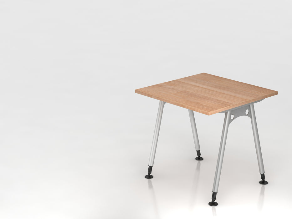 Hammerbacher NEU | Schreibtisch AS08, 80 x 80 cm  Platte: