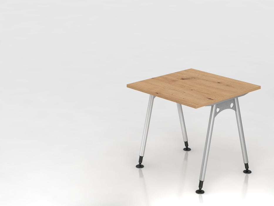 Hammerbacher NEU | Schreibtisch AS08, 80 x 80 cm  Platte: