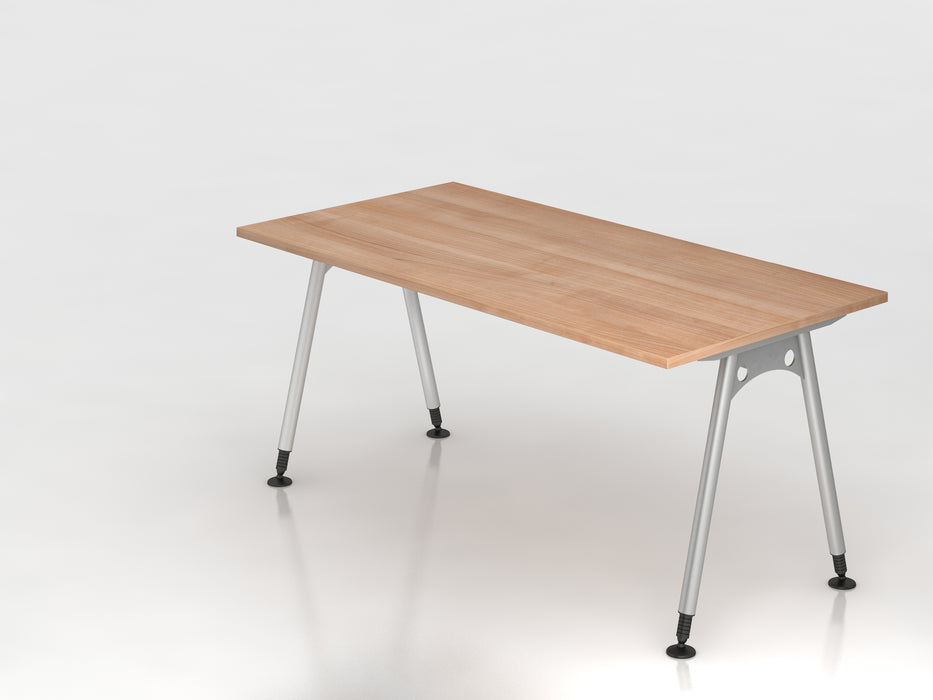 Hammerbacher NEU | Schreibtisch AS16, 160 x 80 cm