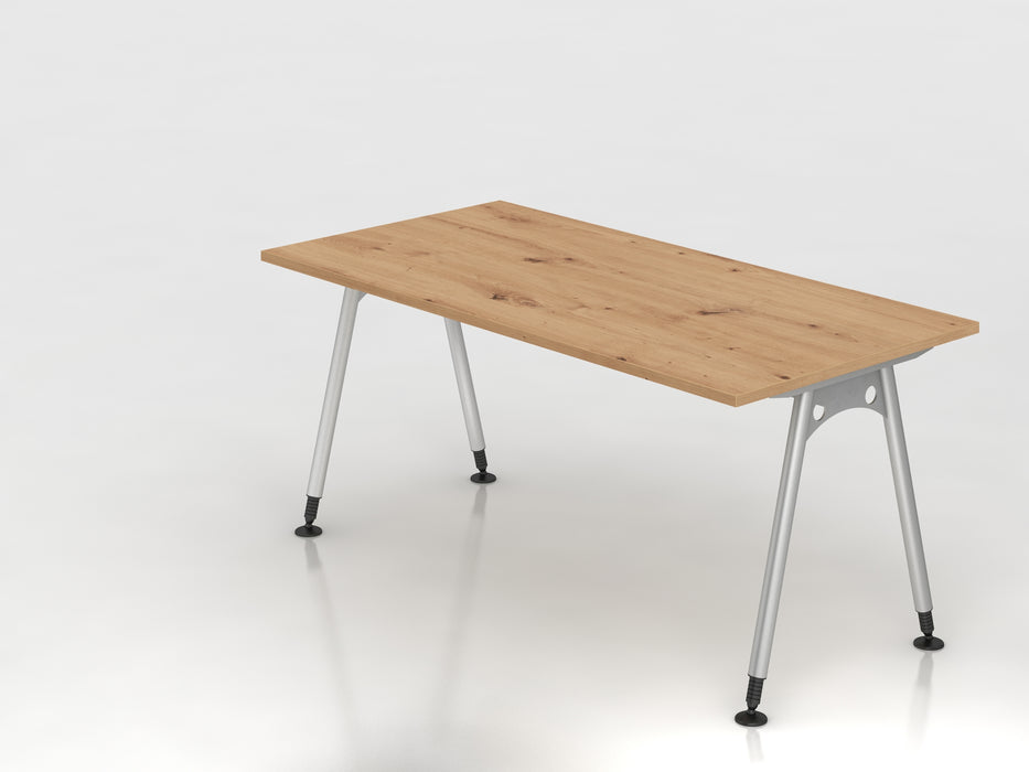 Hammerbacher NEU | Schreibtisch AS16, 160 x 80 cm