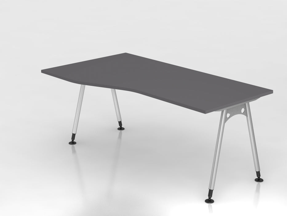 Schreibtisch AS18, 180 x 100/80cm