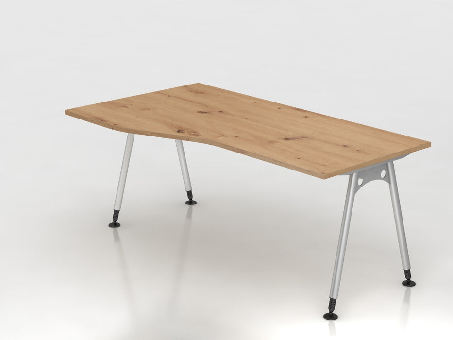 Schreibtisch AS18, 180 x 100/80cm