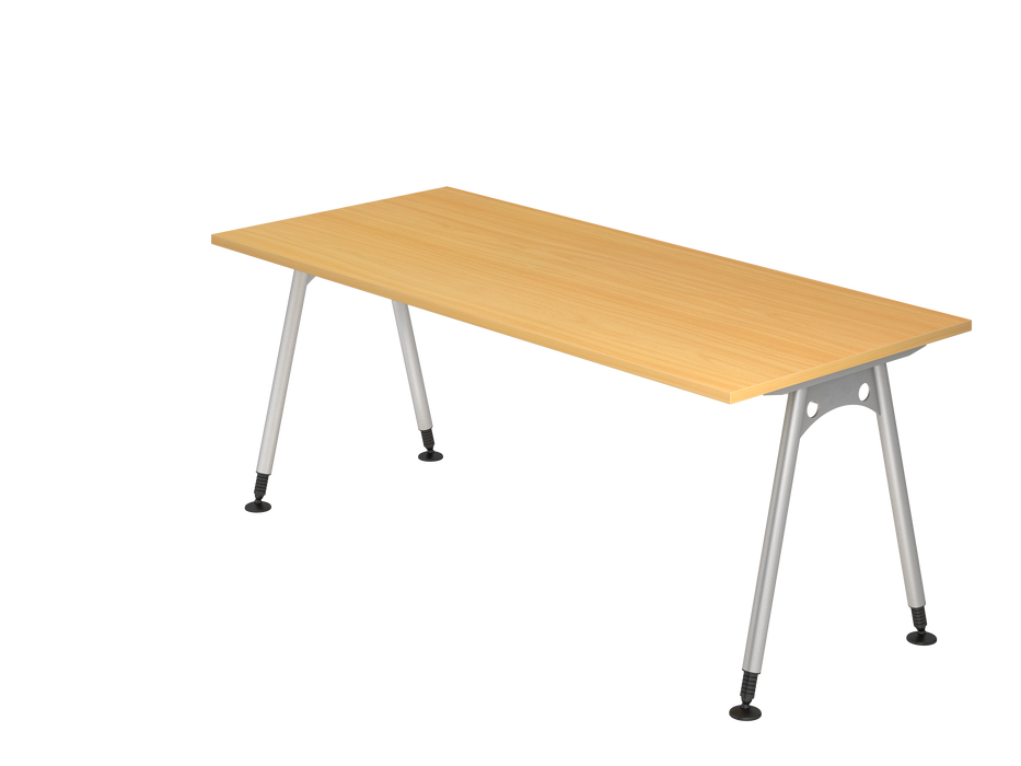 Hammerbacher NEU | Schreibtisch AS19, 180 x 80 cm